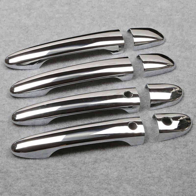 Beautost Fit for Mazda CX5 CX-5 2017 2018 2019 2020 2021 2022 2023 2024 2025 with Smart Keyhole Chrome Door Handle Cover Trims - Image 2